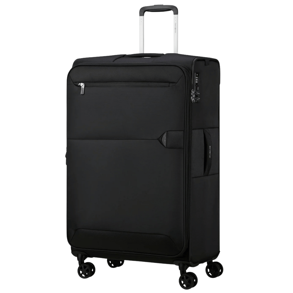 Samsonite Urbify K07 Spinner 78 black front3qrtr transp