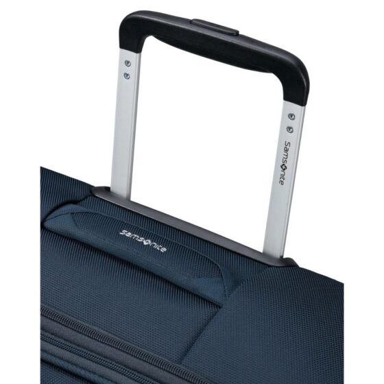 Samsonite Urbify K07 Spinner navy handle jpg