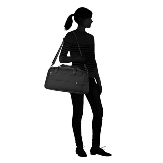 Samsonite Urbify Small Duffle black lifestyle jpg