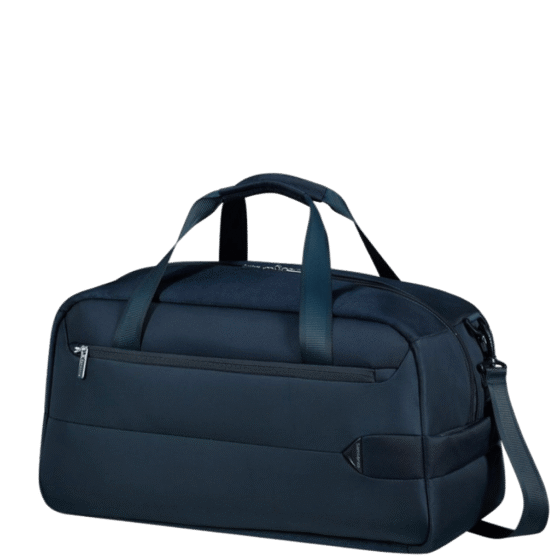 Samsonite Urbify Small Duffle navy blue front3qrtr primary png