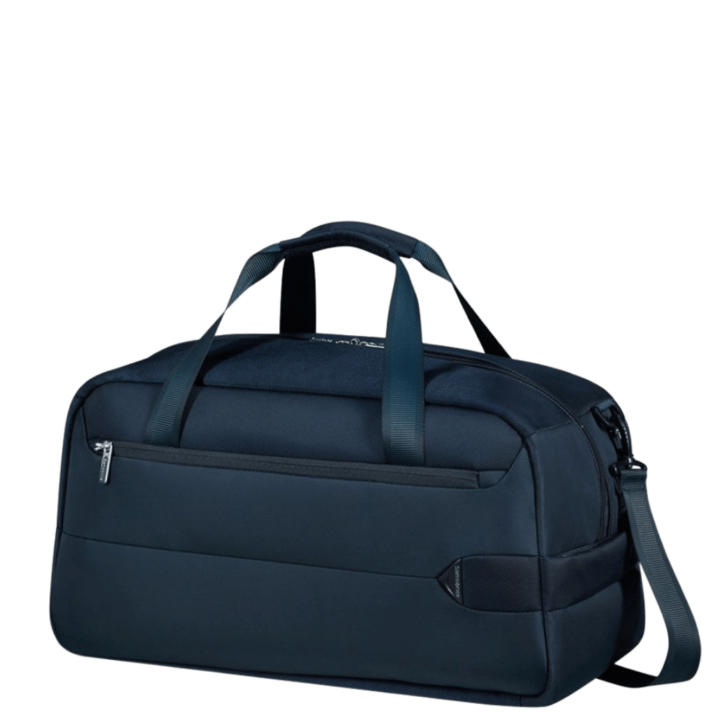 Samsonite Urbify Small Duffle navy blue front3qrtr primary png