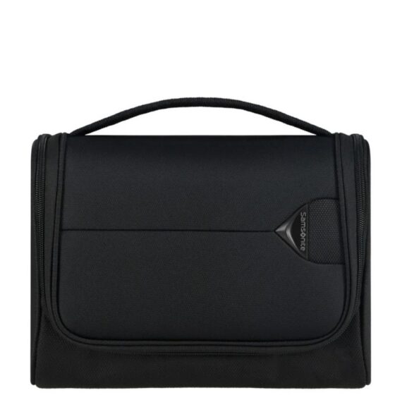 Samsonite Urbify Toilet kit black front jpg