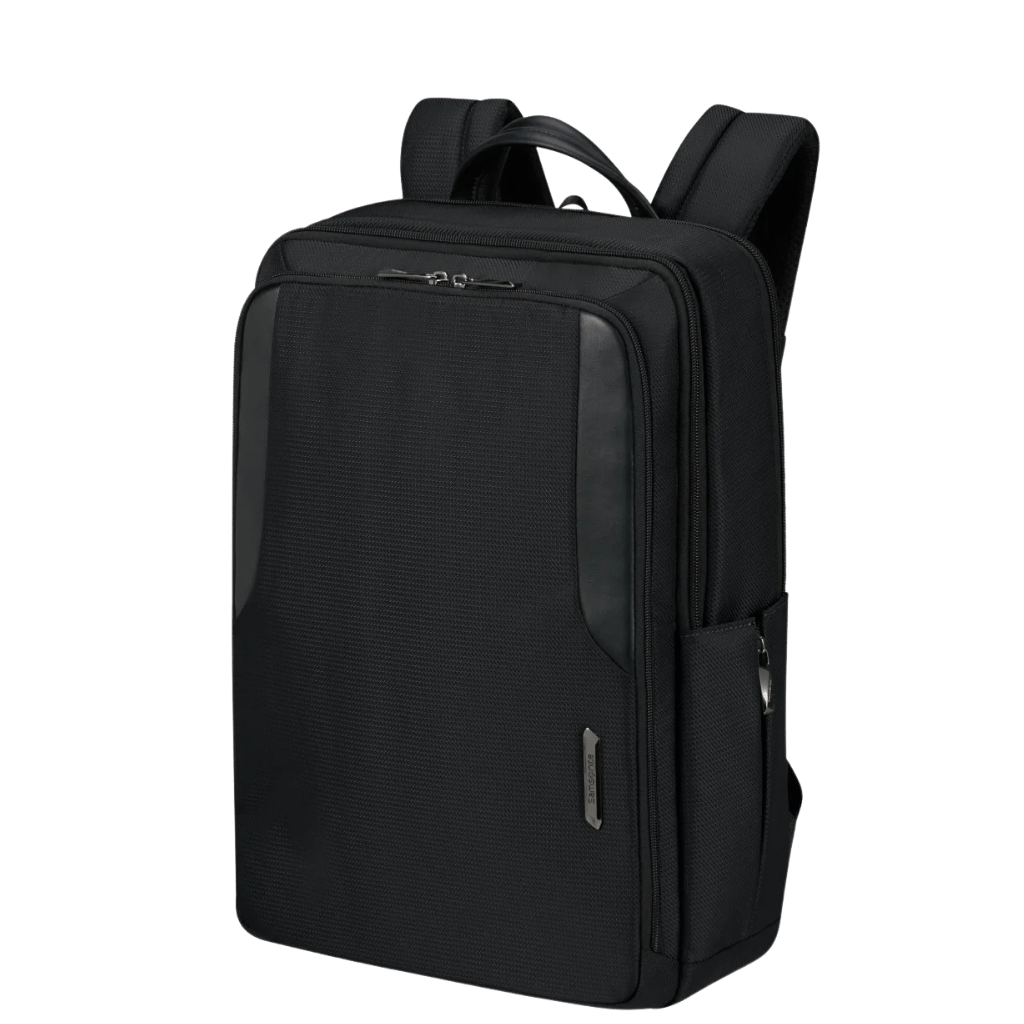 Samsonite XBR 2 Laptop Backpack Black 17 inch front3qrtr primary png