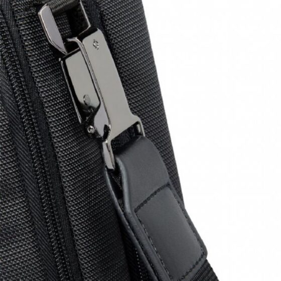 Samsonite Xbr 2 Compartment 15 6 Bailhandle Black 08n Buckle