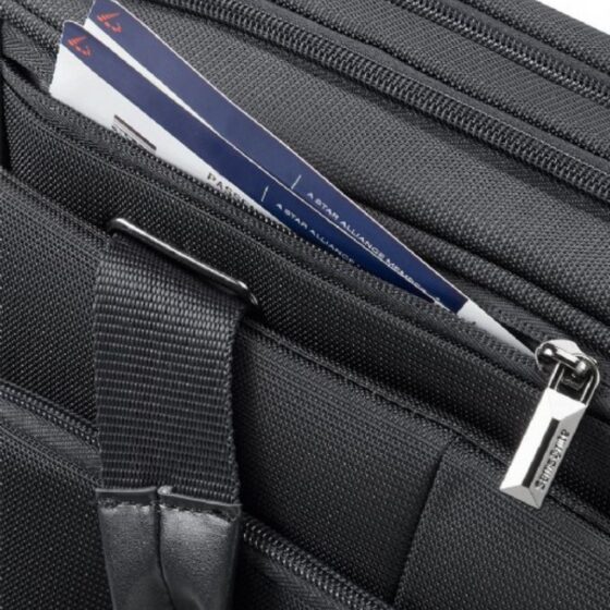 Samsonite Xbr 2 Compartment 15 6 Bailhandle Black 08n Stash