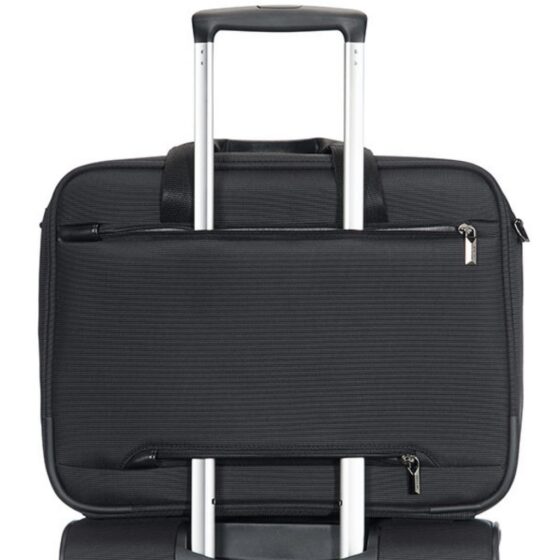 Samsonite XBR Bailhandle 15 6 Expander Black onboarding jpg