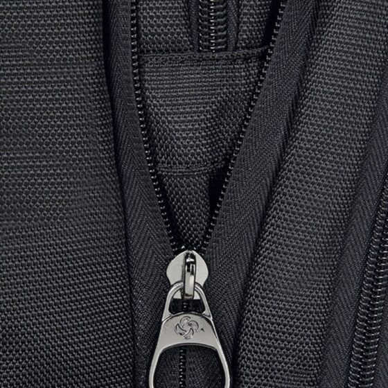 Samsonite XBR Bailhandle 15 6 Expander Black zipper jpg