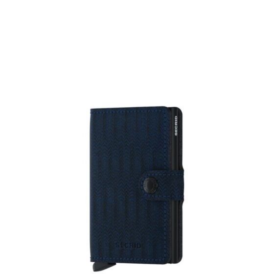 Secrid Ccmda Leather Miniwallet Dash Navy Front3qrtr Primary2