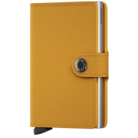 Secrid Miniwallet CCMC Crisple Amber Yellow Main jpg