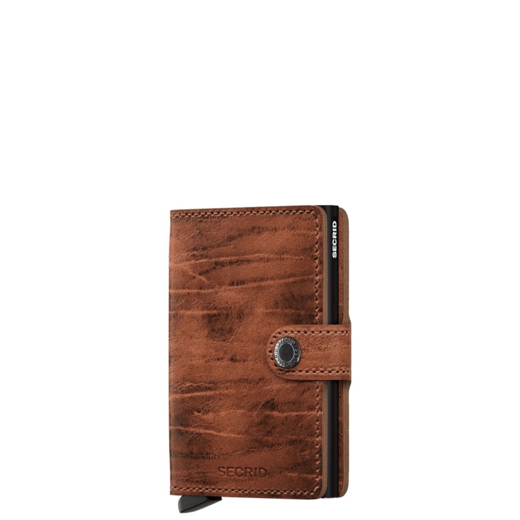 Secrid Miniwallet Dutch Martin Mdm Whiskey Cognac Front Main Primary