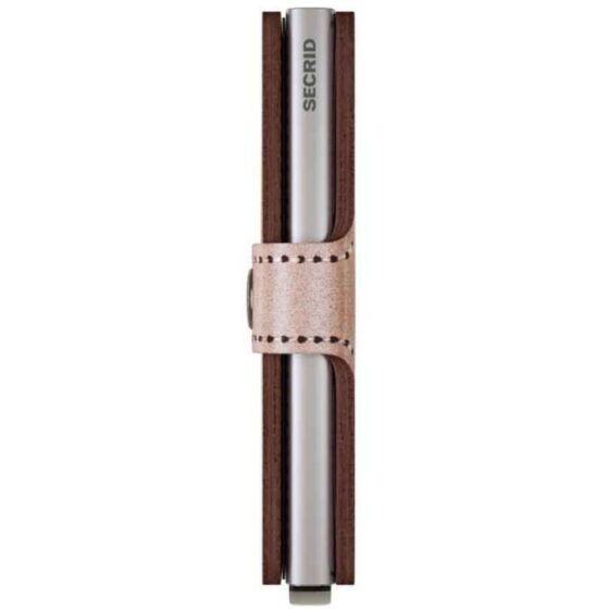 Secrid Miniwallet Metallic Mme Rose Gold Side