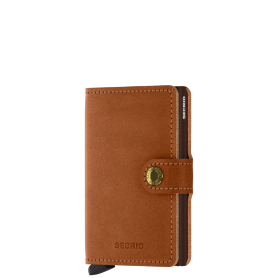 Secrid Miniwallet Original CCM Cognac main transp