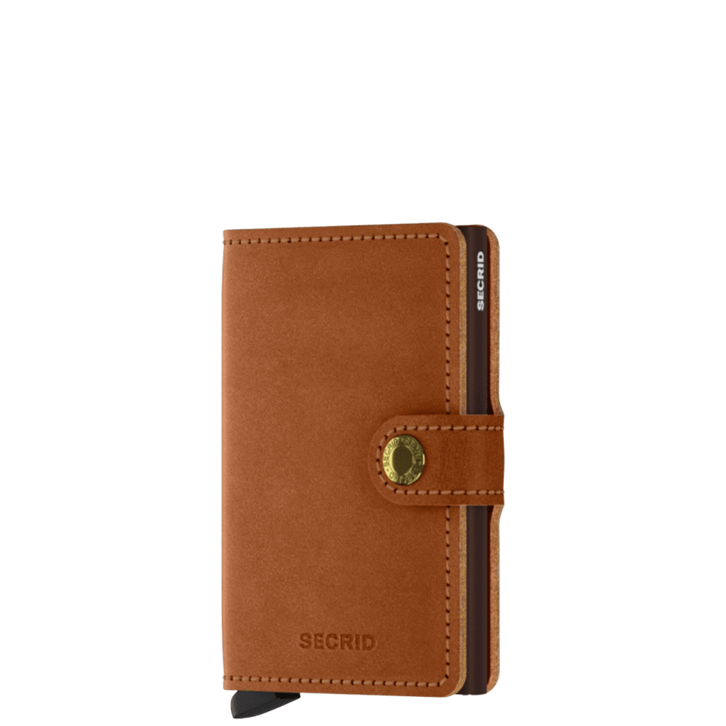 Secrid Miniwallet Original CCM Cognac main transp