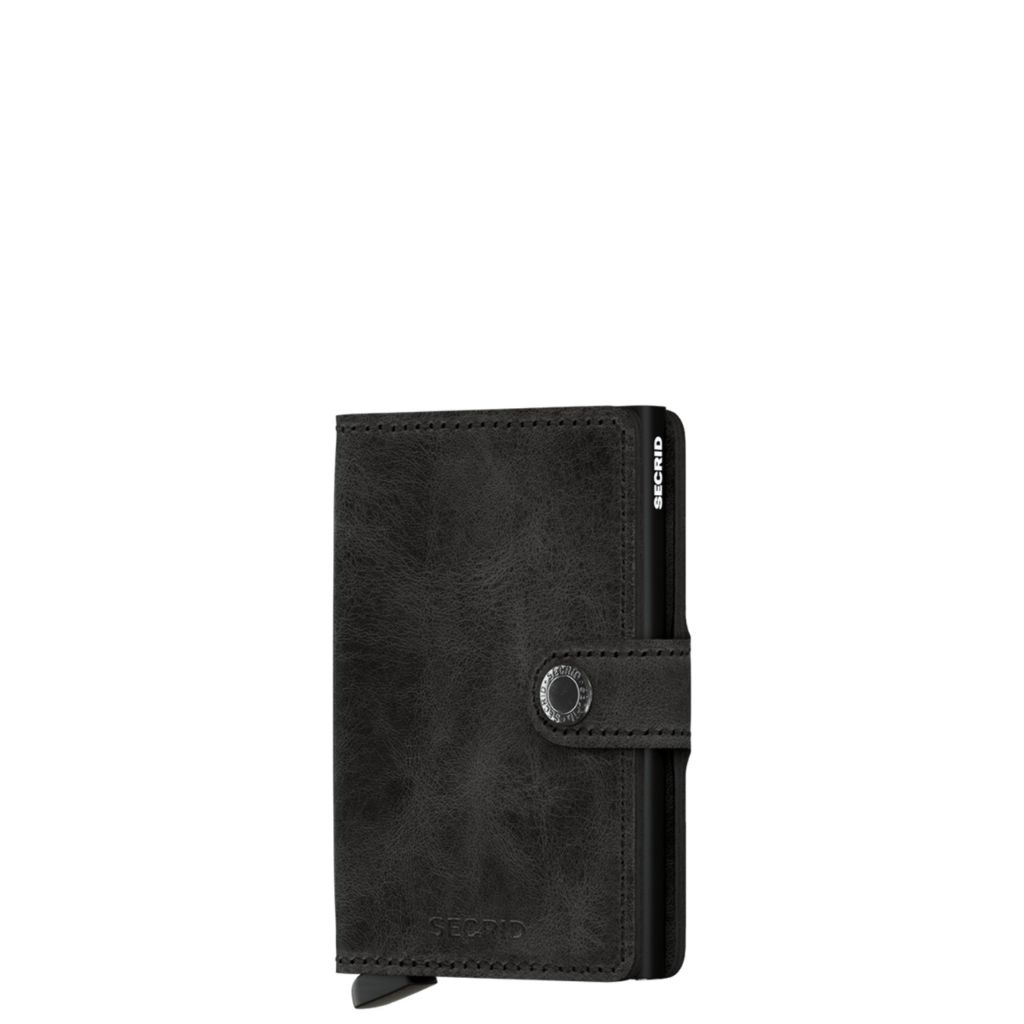 Secrid Miniwallet Vintage Mv Leather Black Front3qrtr Primary