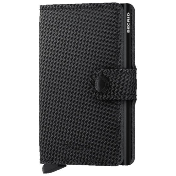 Secrid Miniwallet Ccma Carbon Black Front3qrtr