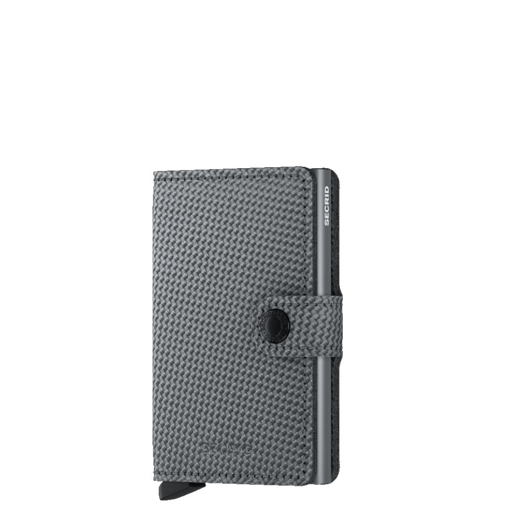 Secrid Miniwallet Ccma Carbon Grey Front3qrtr Primary