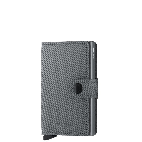 Secrid miniwallet CCMA carbon grey transp