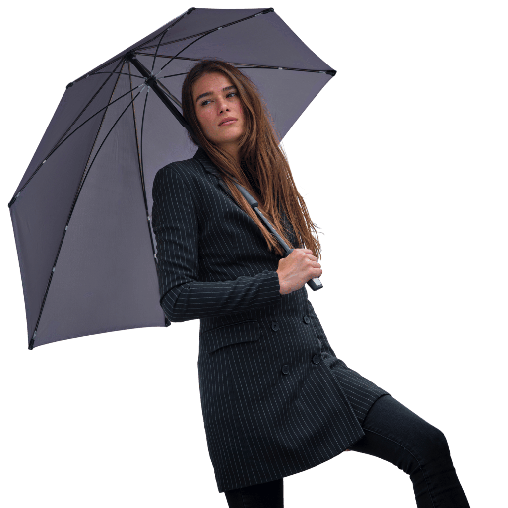 Senz Mini Automatic Foldable storm umbrella 2020 black lifestyle