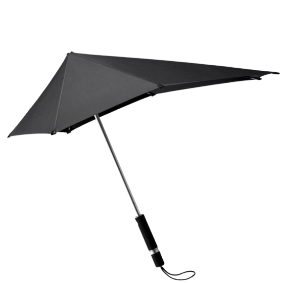 Senz Original Stick Storm umbrella 4040 black front primary