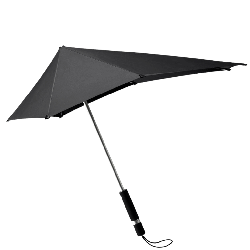 Senz Original Stick Storm umbrella 4040 black front primary