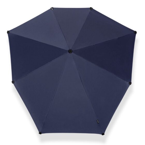 Senz Original Stick Storm Umbrella 4040 Midnight Blue Canopy