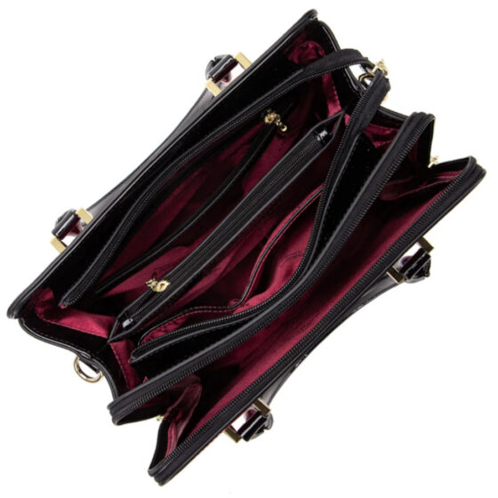 Serenade Stellar Grip Handle Bag Multi colour 0343 interior jpeg