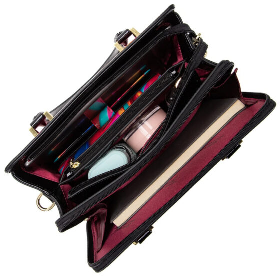 Serenade Stellar Grip Handle Bag Multi colour 0343 interior2 jpeg