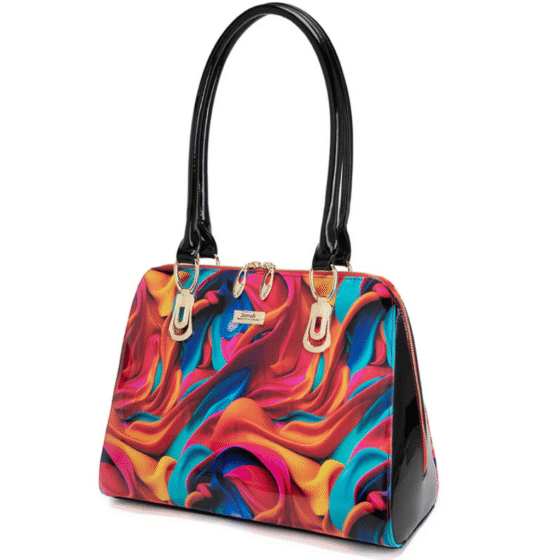 Serenade Stellar Shopper Multi colour 7573 front3qrtr png