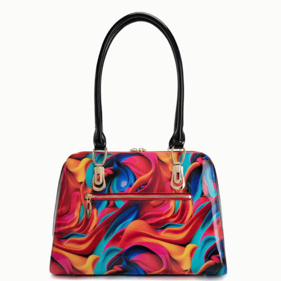 Serenade Stellar Shopper Multi colour 7573 rear png