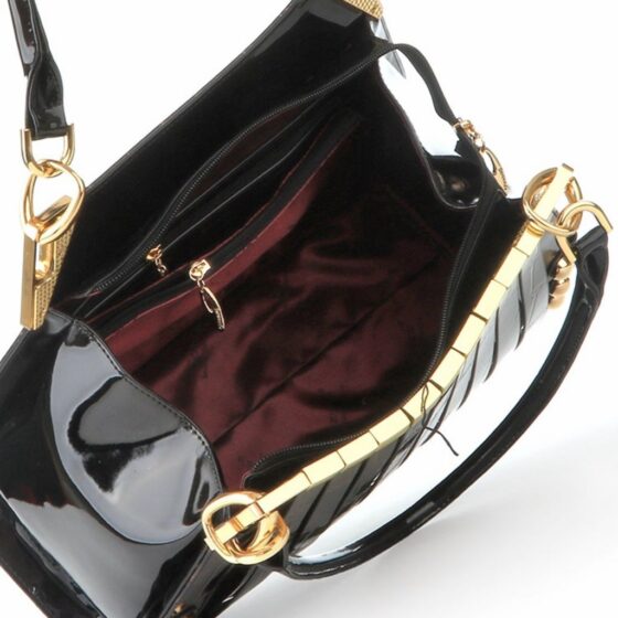 Serrenade Leopard Print Monica Shopper Seh7 7330 Brown Interior