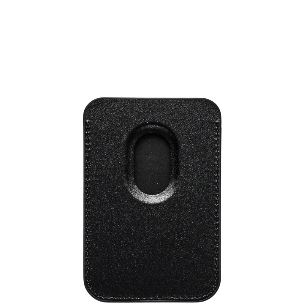 Shackleton Basic PU Stand up wallet Black front primary2 png