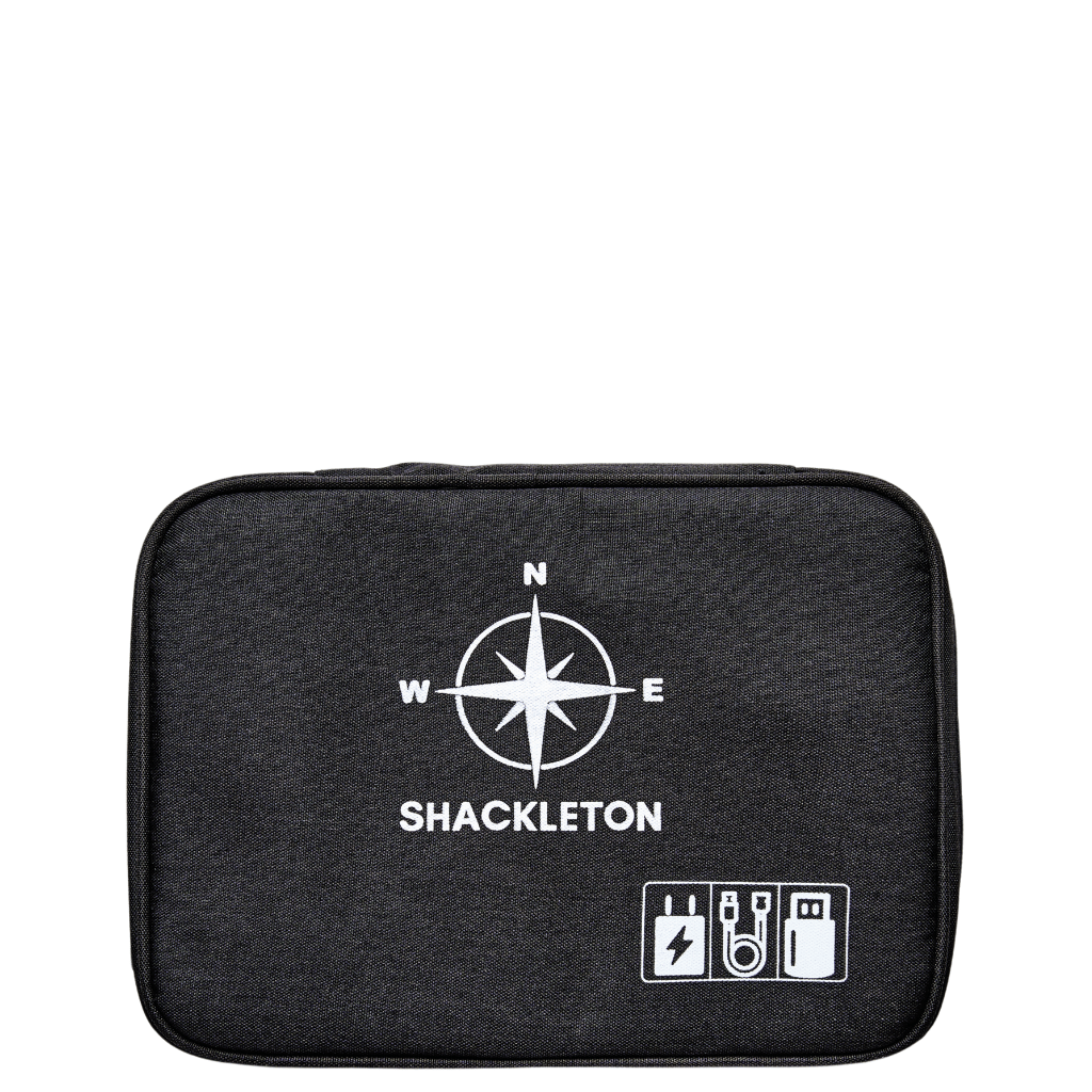 Shackleton Tech Bag accessory black front primary png