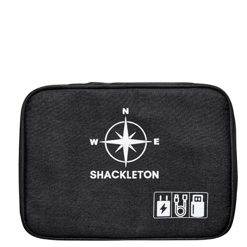Shackleton Tech Bag accessory black front transp