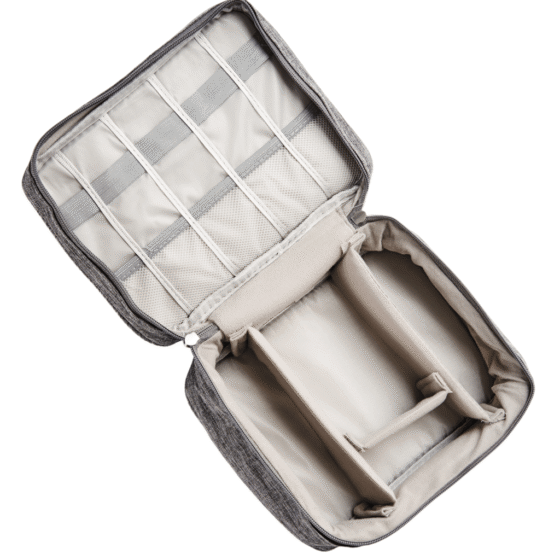 Shackleton Tech Bag accessory grey interior png