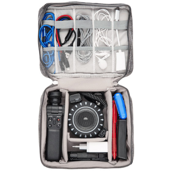 Shackleton Tech Bag accessory interior png