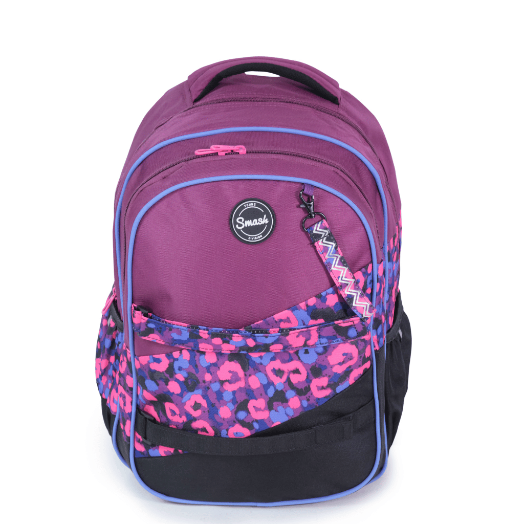 Smash Orthopaedic bacpack 780 65 purple black front primary png