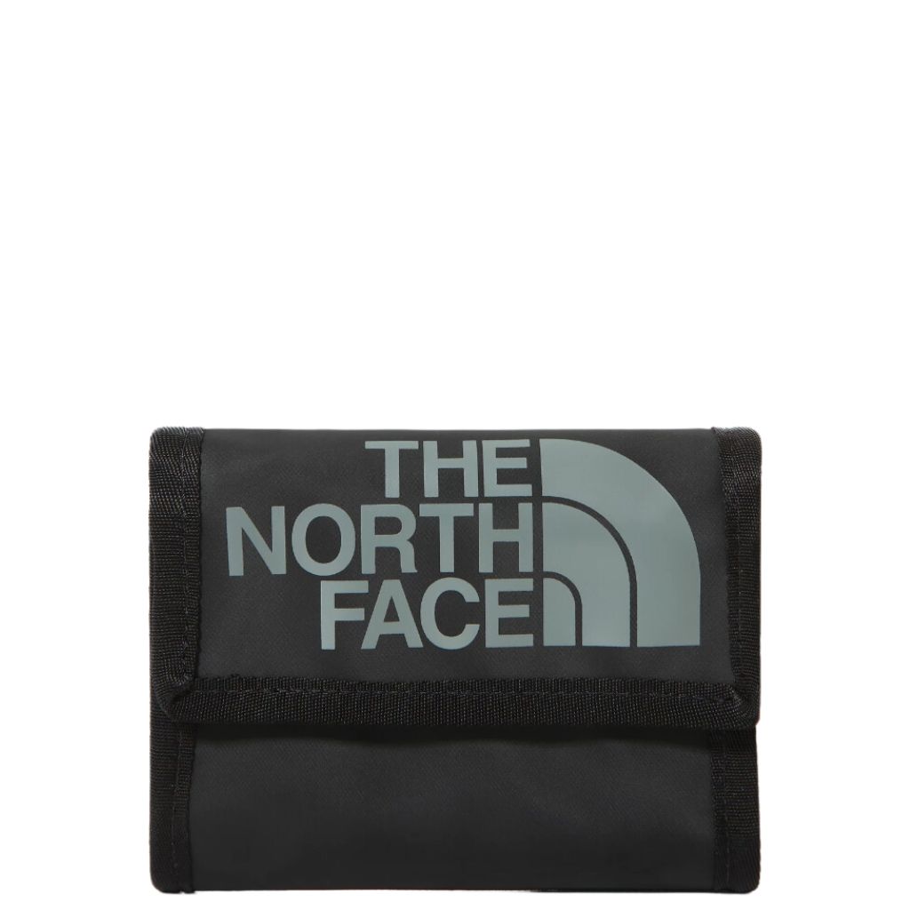 The North Face Base Camp Wallet Black Front Primary