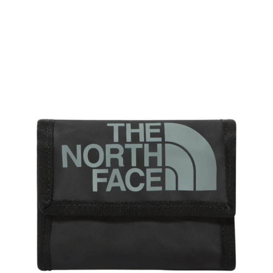 The North Face Base Camp Wallet Black front primary transp