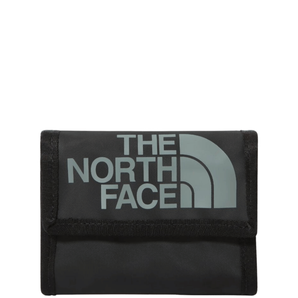 The North Face Base Camp Wallet Black front primary transp