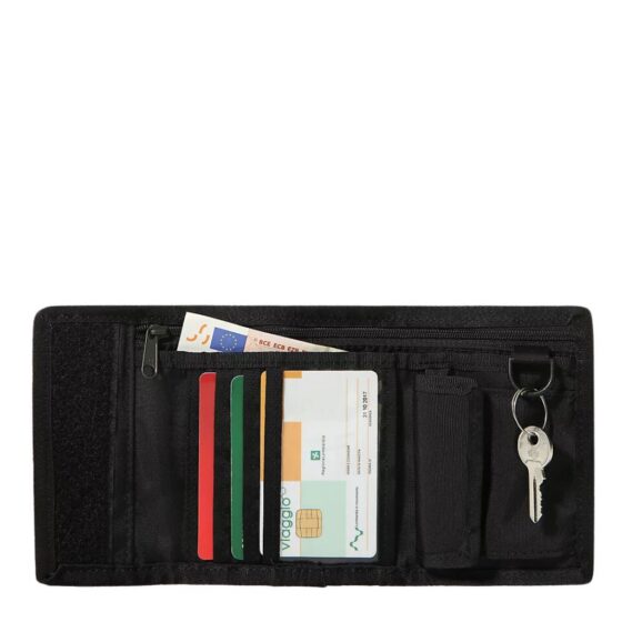 The North Face Base Camp Wallet Black Interior