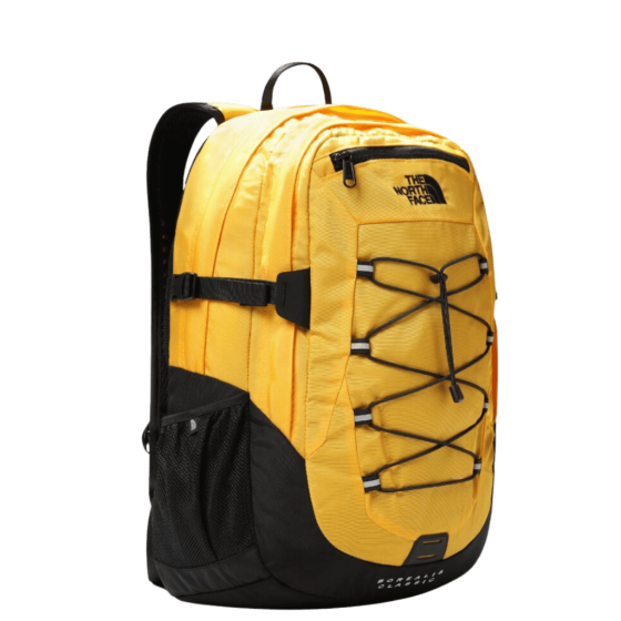 The North Face Borealis Classic backpack yellow primaryupdate
