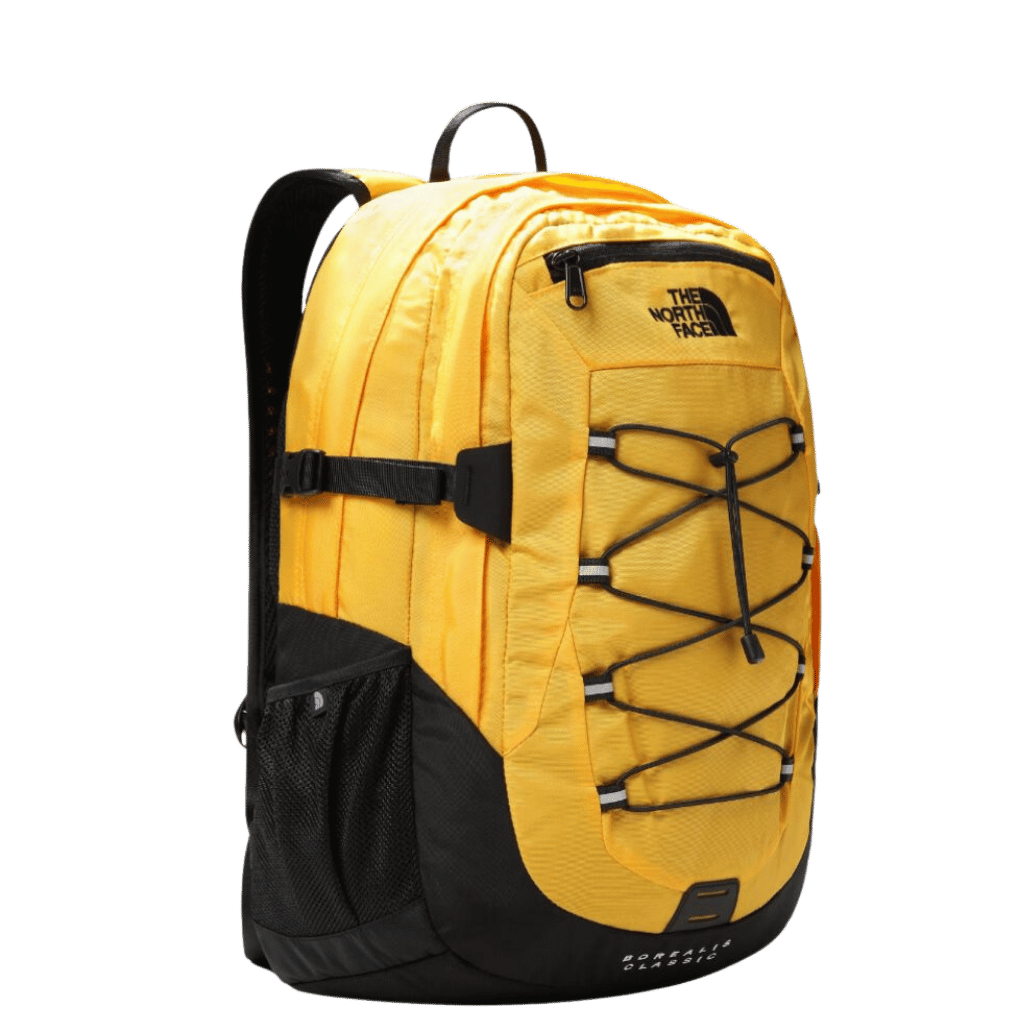 The North Face Borealis Classic backpack yellow primaryupdate
