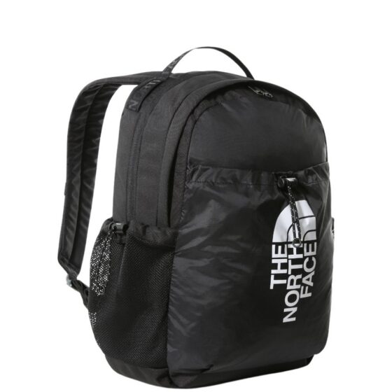 The North Face Bozer Backpack Black Front3qrtr Primary