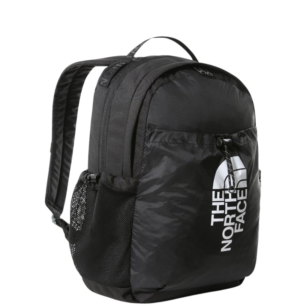 The North Face Bozer Backpack Black Front3qrtr Primary