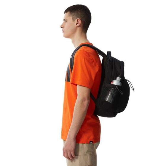 The North Face Bozer Backpack Black Lifestyle1
