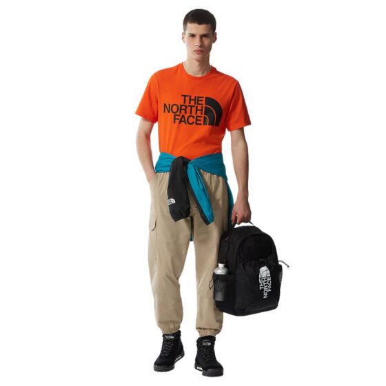 The North Face Bozer Backpack Black Lifestyle2