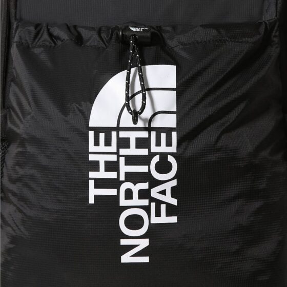 The North Face Bozer Backpack Black Logo