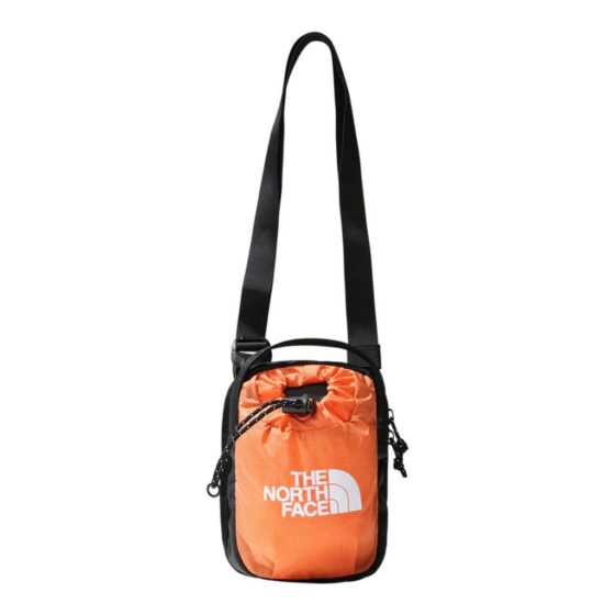 The North Face Bozer Crossbody orange front jpg