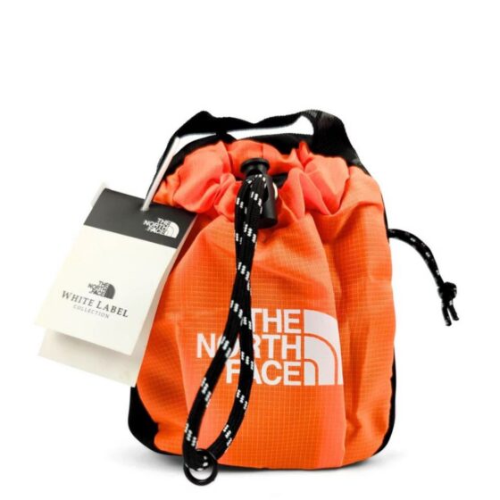 The North Face Bozer Crossbody orange front2 jpg