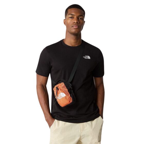 The North Face Bozer Crossbody orange lifestyle2 jpg